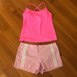SOLD - Lilly Pulitzer Shorts Size 10